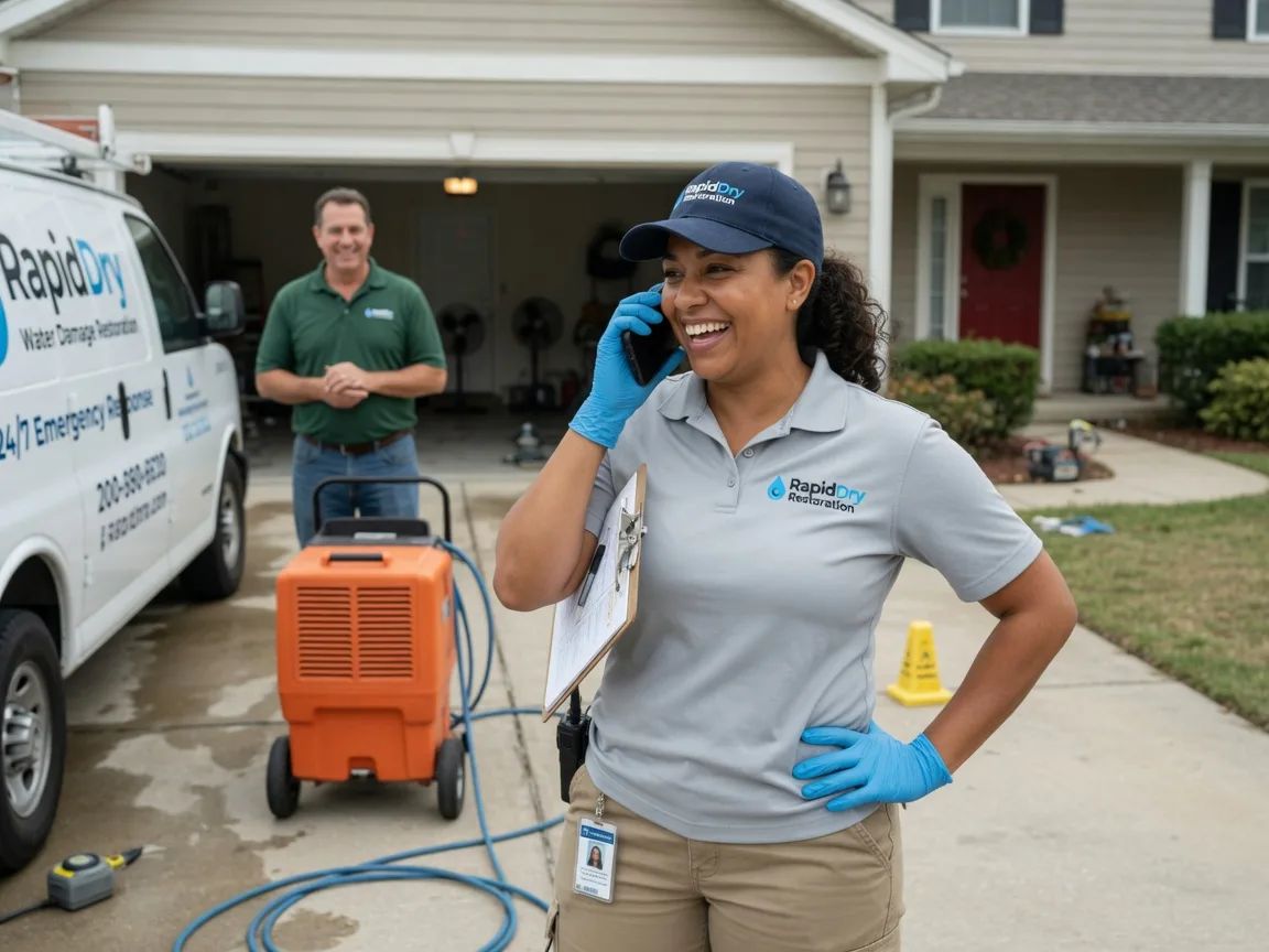 Water Damage Restoration Delmont, NJ FAQs
